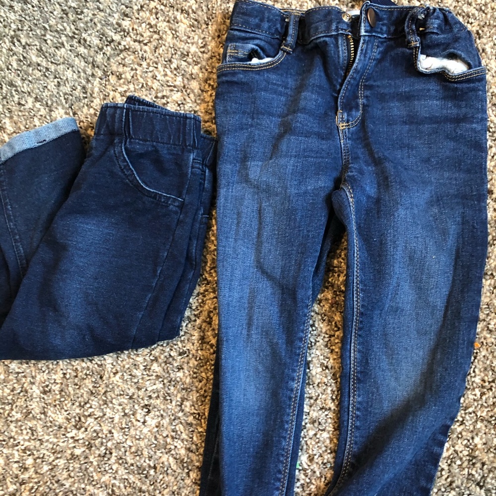 Toddler girl jeans